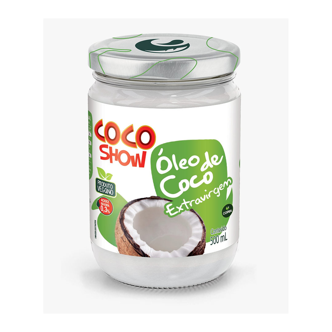 Oleo Coco Extravirgem Show 500 ml 1