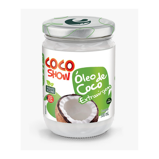 Oleo Coco Extravirgem Show 500 ml 1