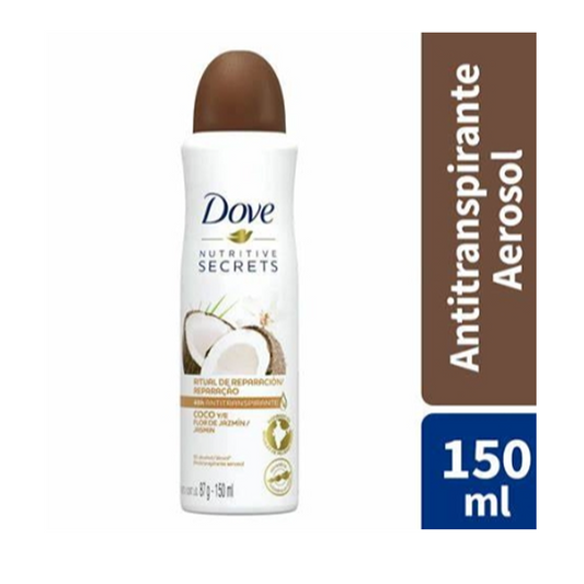 Dove Desodorante Aerosol Nutritive Secrets 1