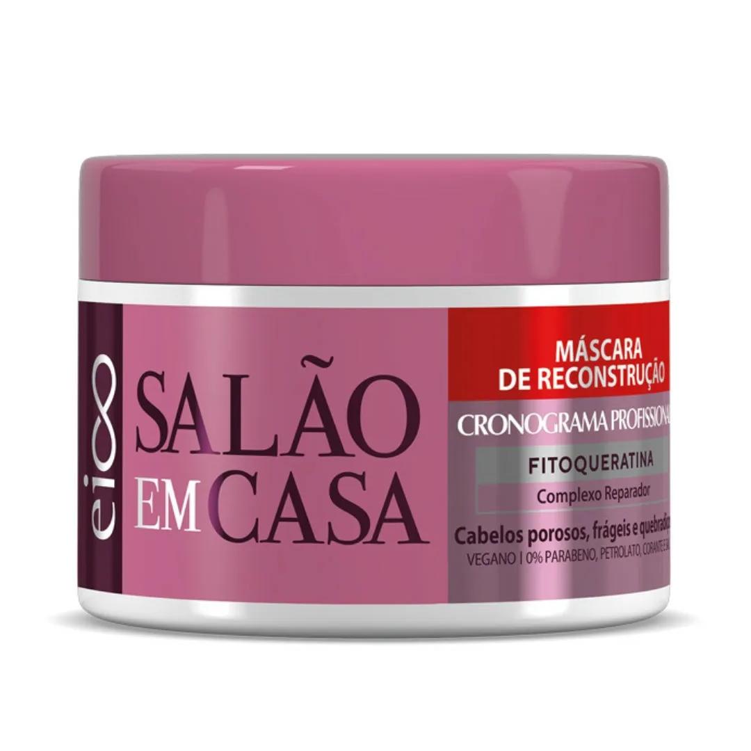 Mascara Capilar Eico 270 g Salao Em Casa Cronograma Prof Reconstrucao 1