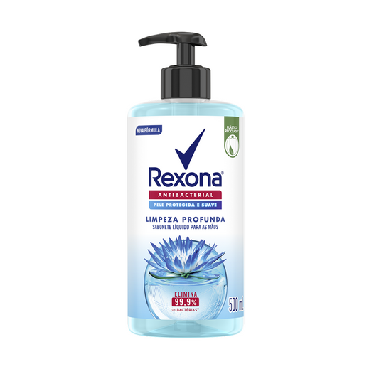 Rexona Antibacterial Sabonete Liquido Para As Maos 3