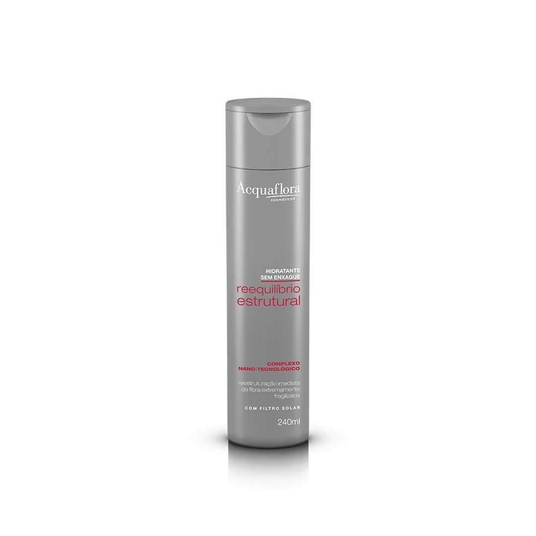 Acquaflora Hidratante Sem Enxague Reequilibrio Estrutural 240 ml 1