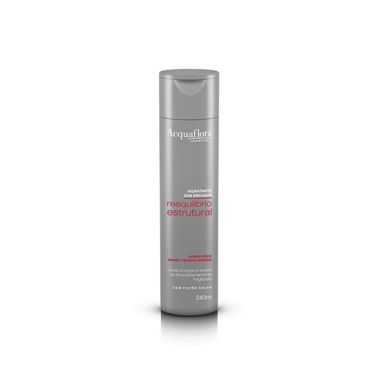Acquaflora Hidratante Sem Enxague Reequilibrio Estrutural 240 ml 1