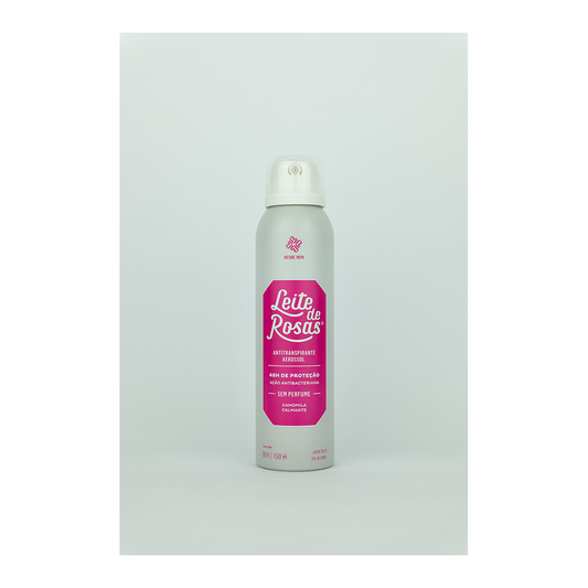 Leite Rosa Desodorante Aerosol Tradicional 1