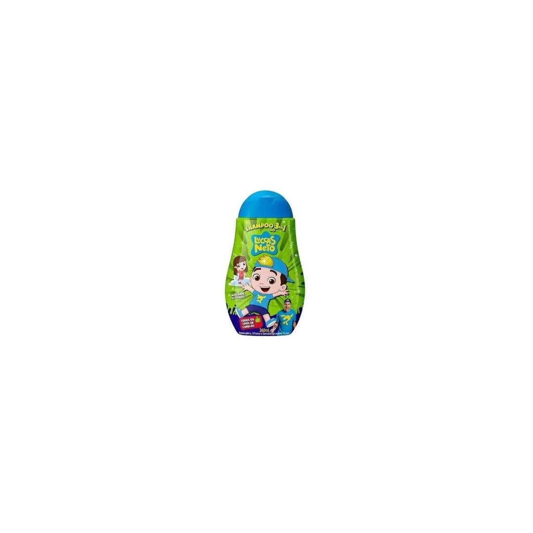 Shampoo Luccas Neto 3X1 P/Todos Tipos Cabelos 260ml 1