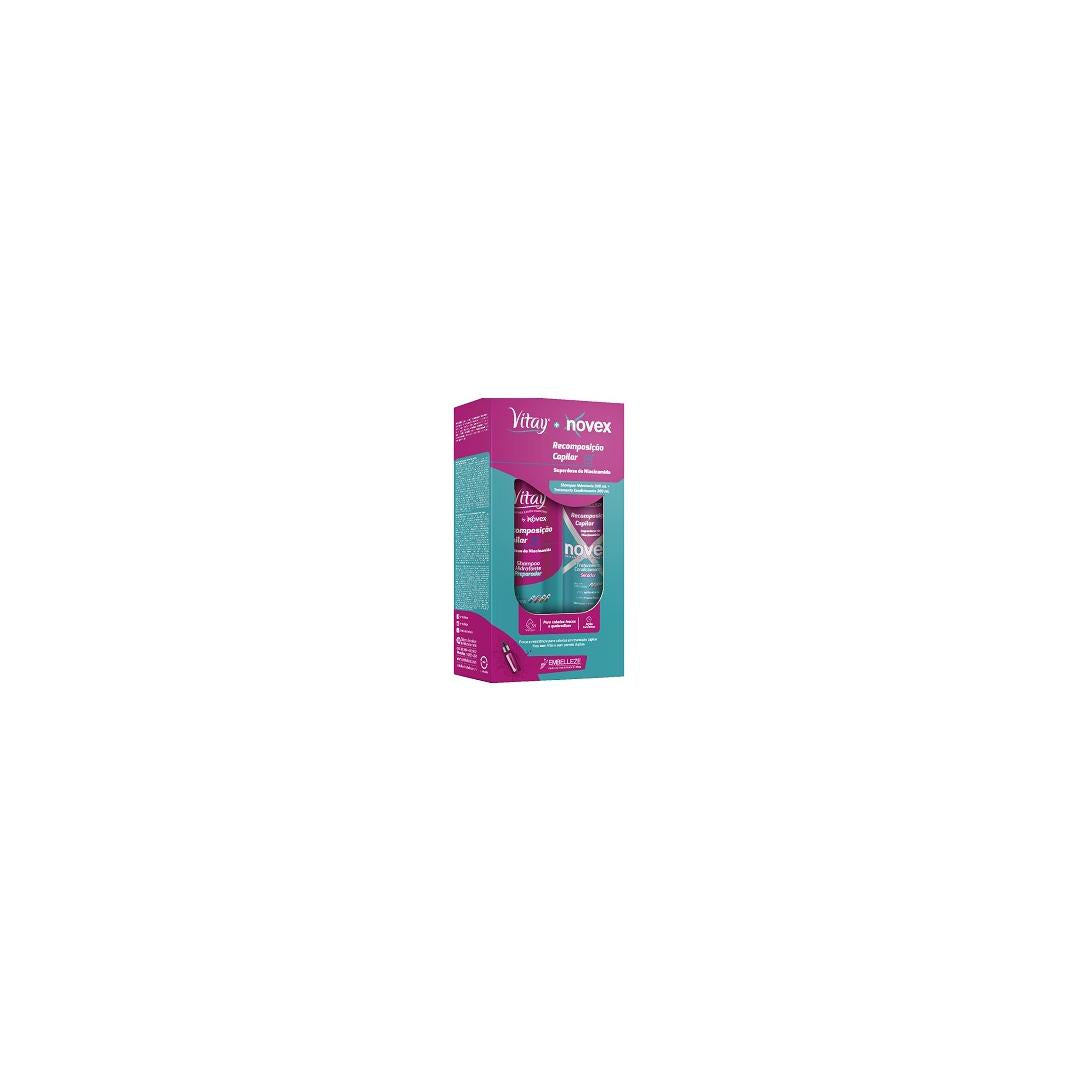 Embelleze Kit Shampoo + Condicionador Novex 5