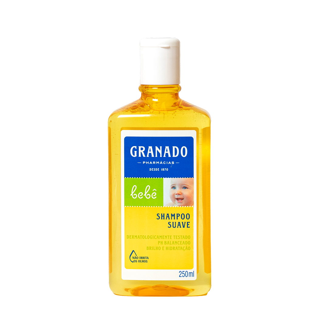 Granado Bebe Shampoo 4