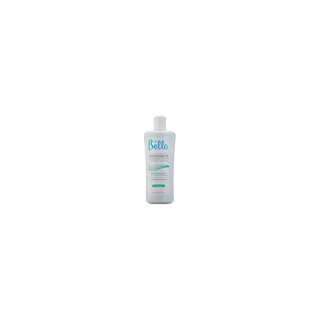 Depil Bella - Locao Pre-Depilacao Adstringente Hortela Facial E Corporal 300ml 1