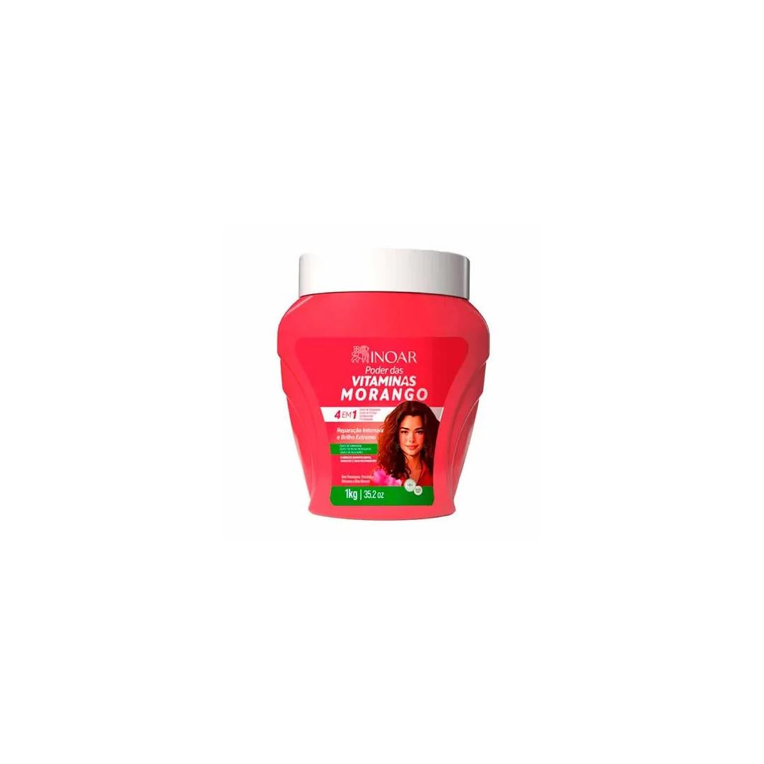 Inoar, Creme De Pentear, 4x1, Poder Das Vitaminas - 4