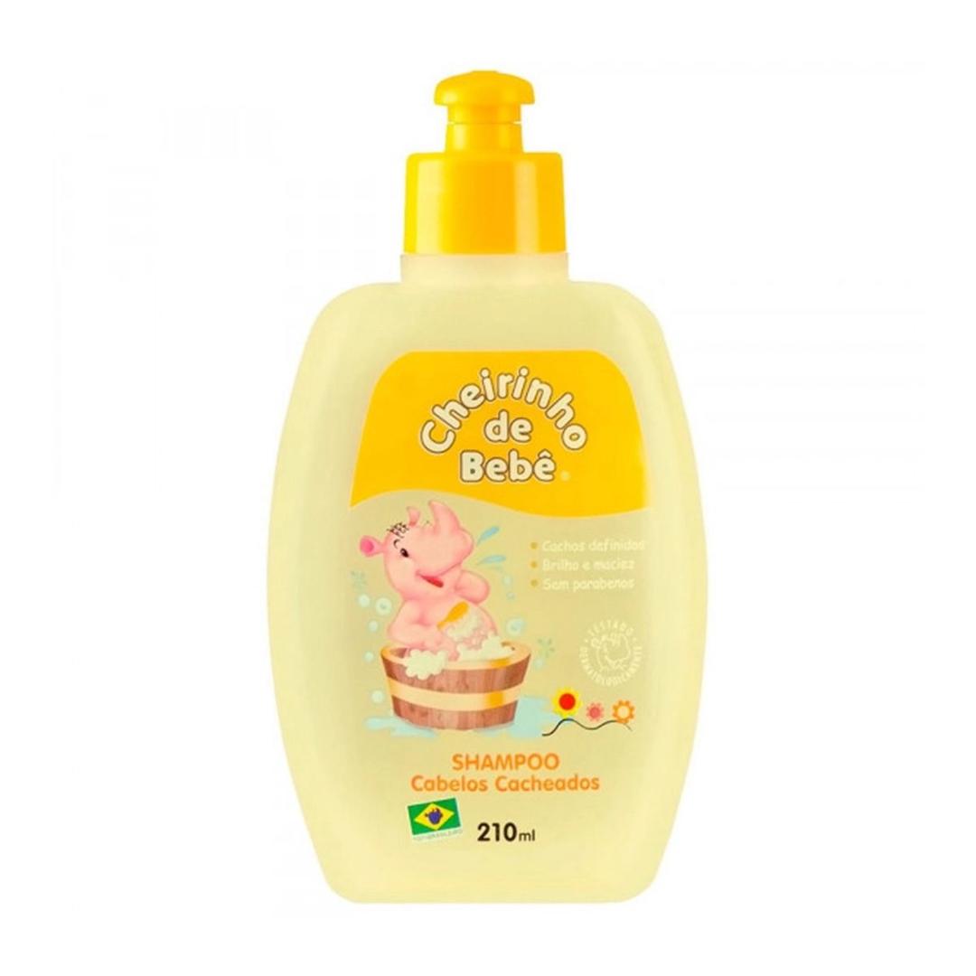 Cheirinho De Bebe Shampoo 2