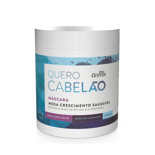 Griffus Mascara Capilar Quero Cabelao 500 ml 1