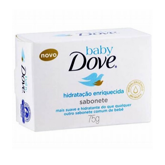 Baby Dove Sabonete Em Barra 2