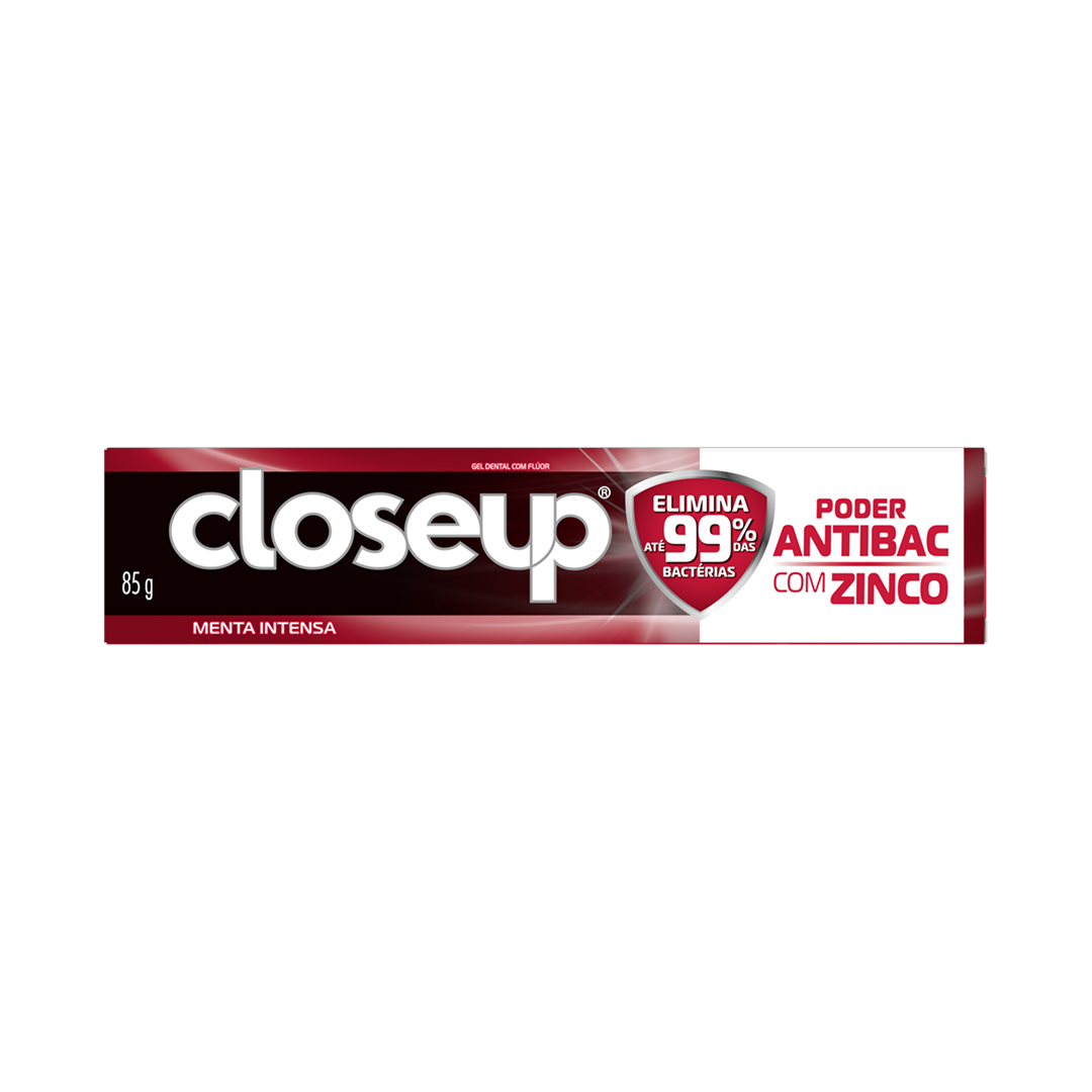 Closeup Creme Dental Poder Antibac Com Zinco 1
