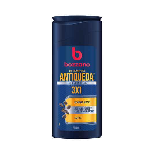 Bozzano Shampoo 3X1 2