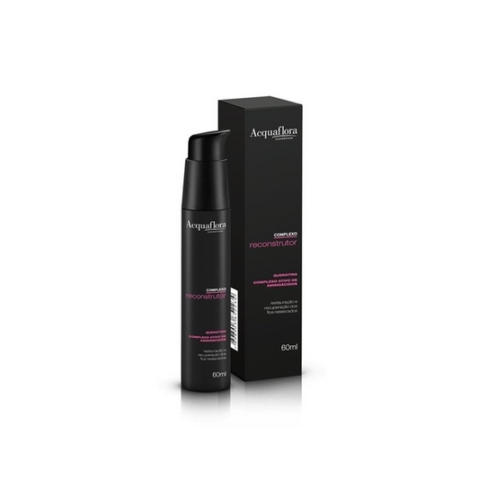 Acquaflora Complexo Reconstrutor Queratina 60 ml 1