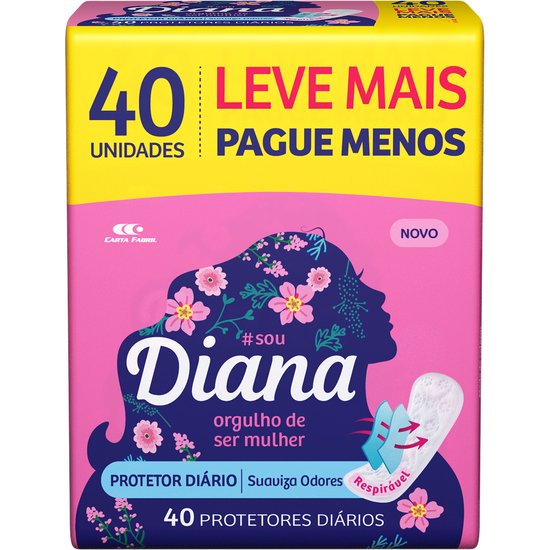 Diana Protetor Diario C/40 1