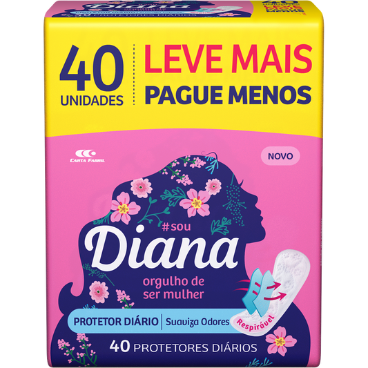 Diana Protetor Diario C/40 1