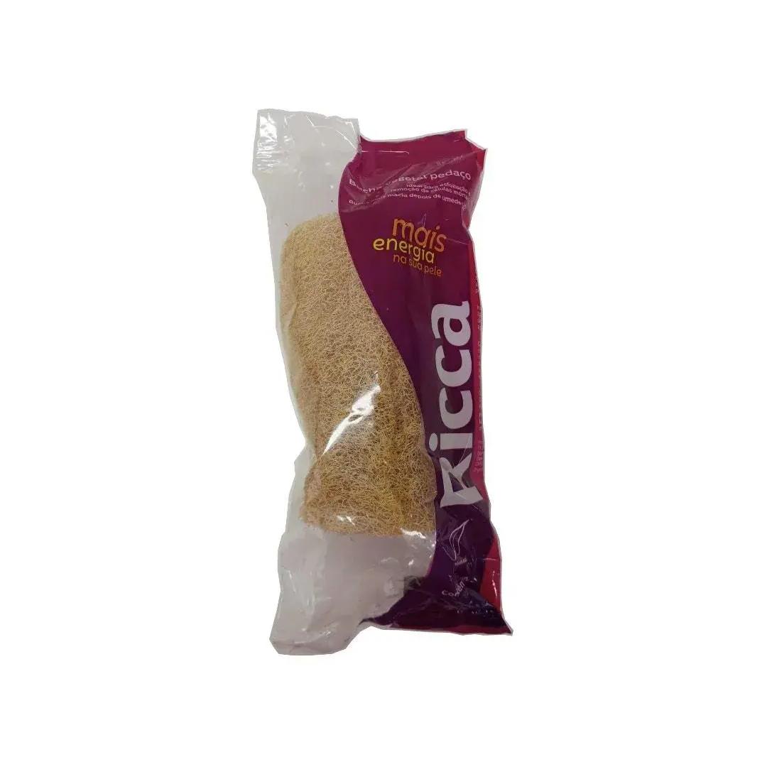 Esponja Vegetal Ricca Natural 1 Unidade 1