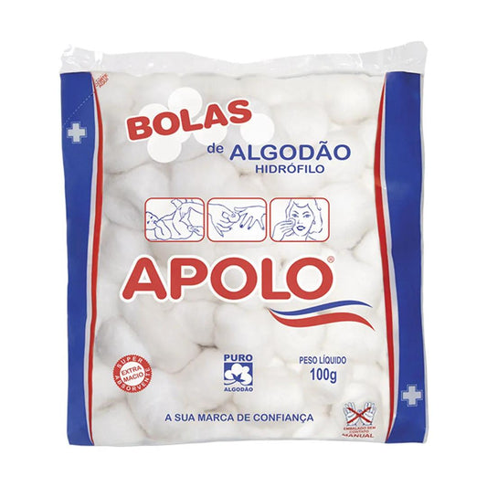 Algodao Apolo Bola 100g 1