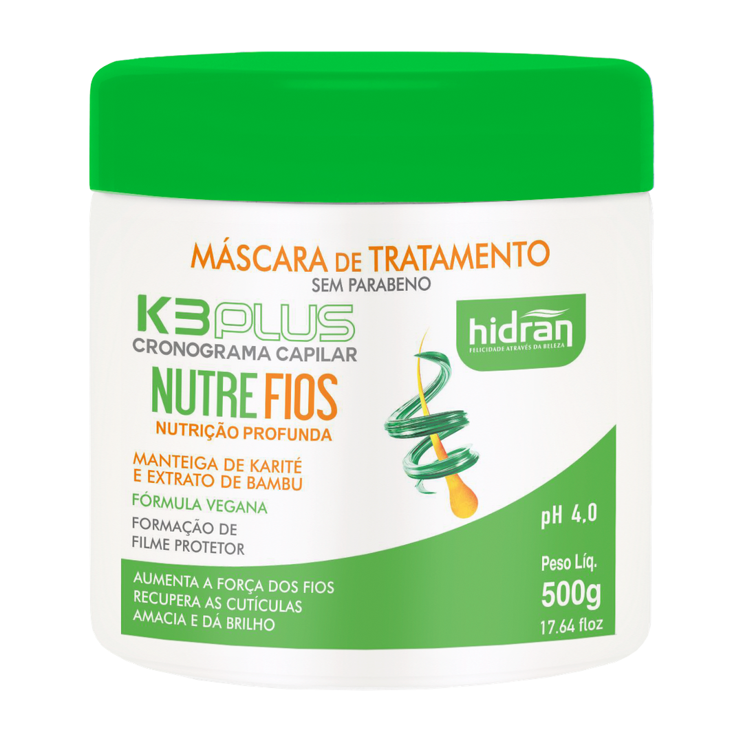 Hidran K3 Plus Mascara Capilar - 2