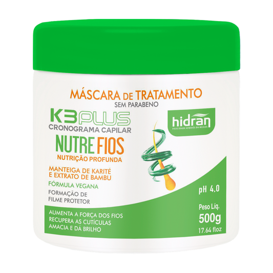 Hidran K3 Plus Mascara Capilar - 2