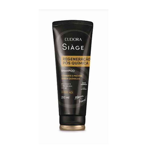 Eudora Siage Shampoo Regeneracao Pos Quimica 250 ml 1