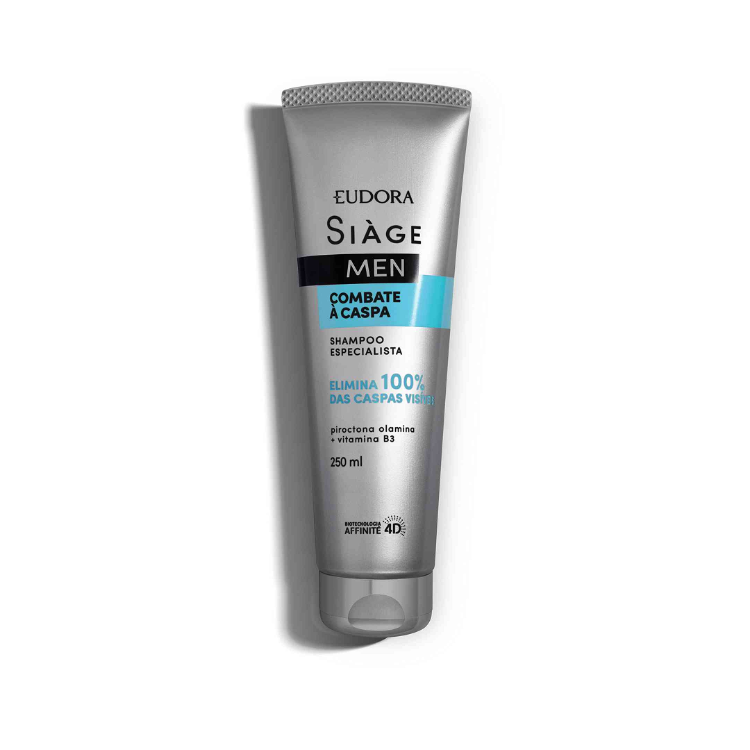Eudora Siage Men Shampoo Combate A Caspa 250 ml 1