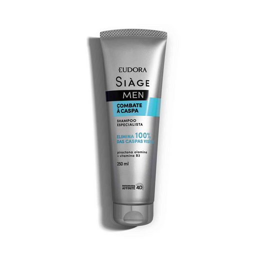 Eudora Siage Men Shampoo Combate A Caspa 250 ml 1