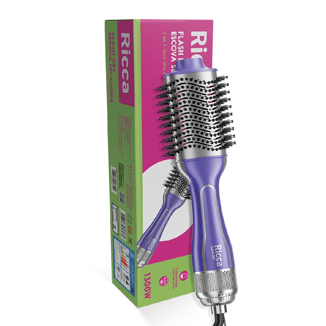 Ricca Flash Dry Escova Secadora 1