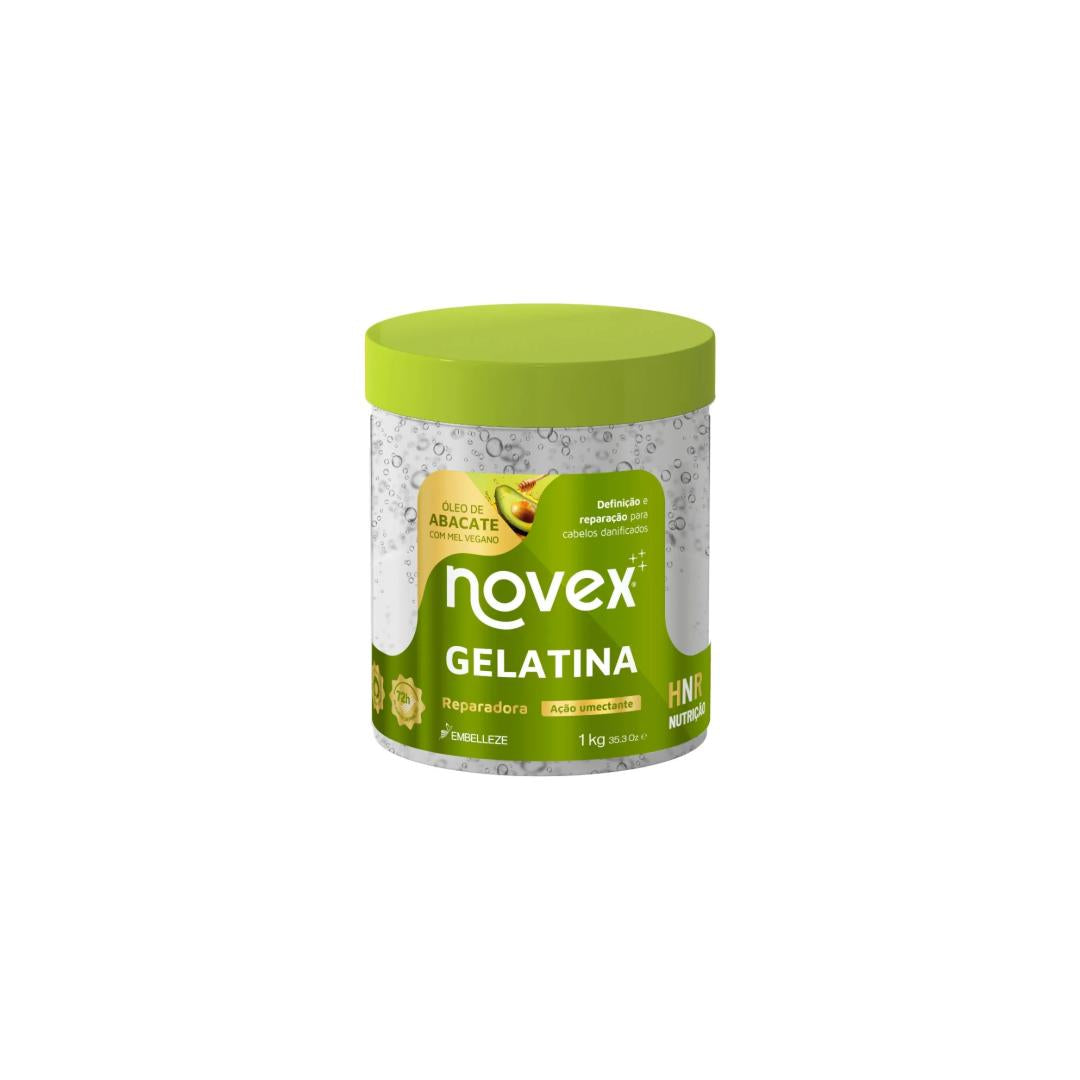 Embelleze Gelatina Capilar Novex 6