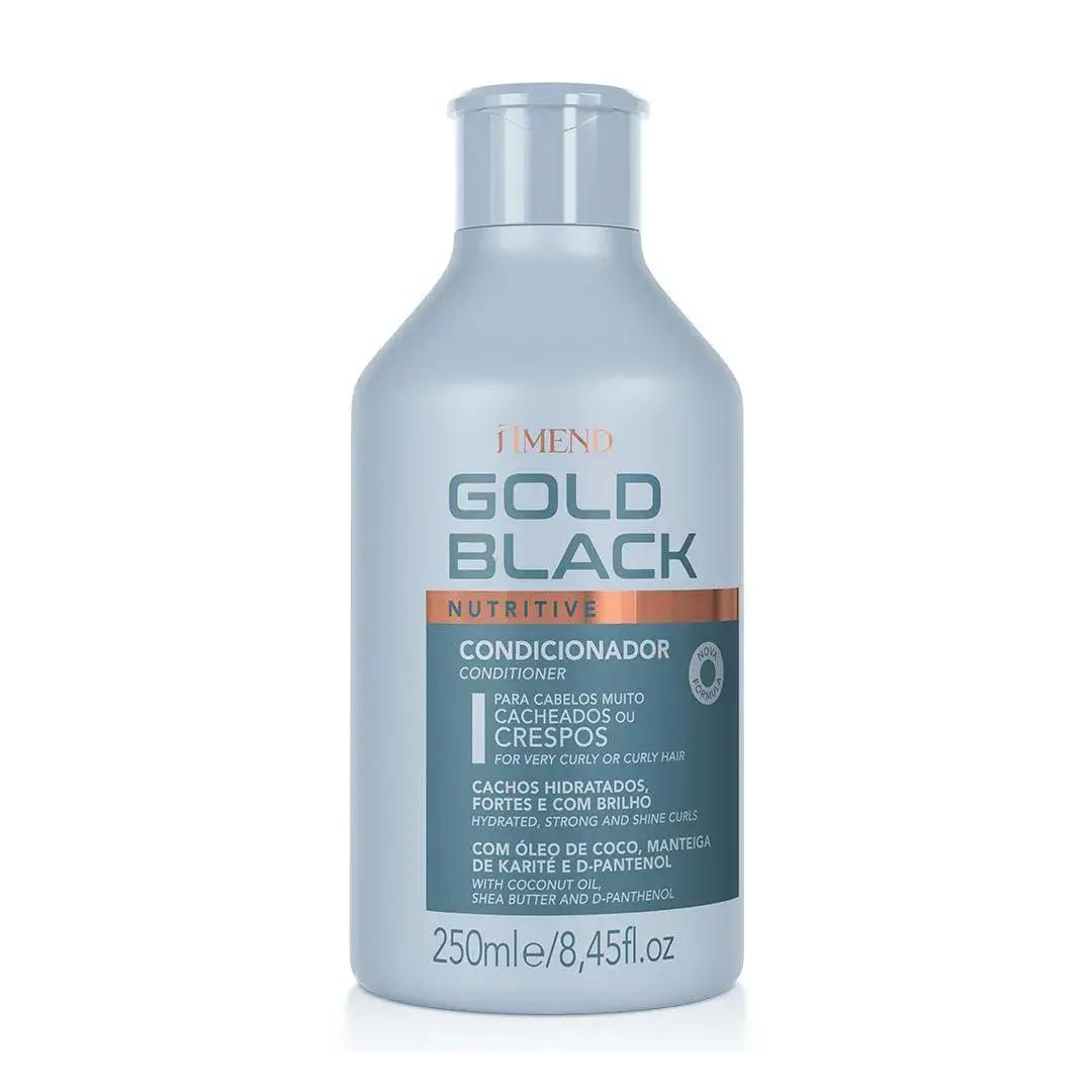 Amend gold Black H.Nutritiva Condicionador 250 ml 1