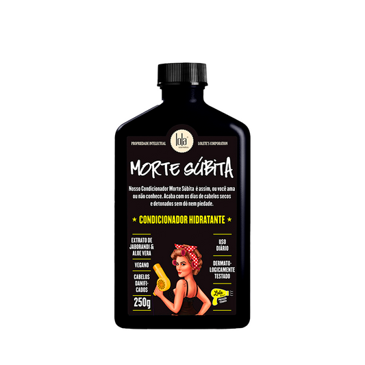 Lola Cosmetics Morte Subita - Condicionador Preto 250 g 1