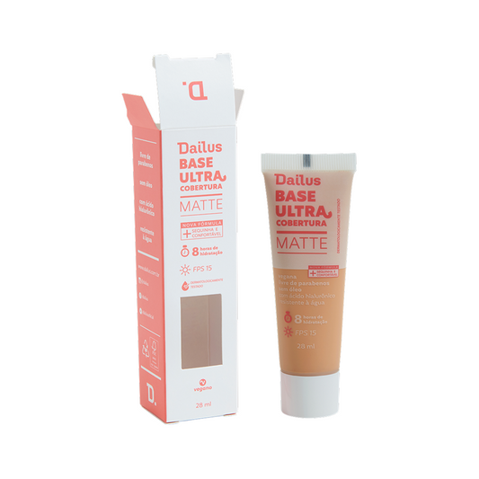 Dailus Base Liquida -Ultra Cobertura 1