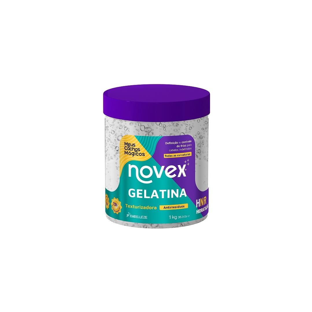 Embelleze Gelatina Capilar Novex 2