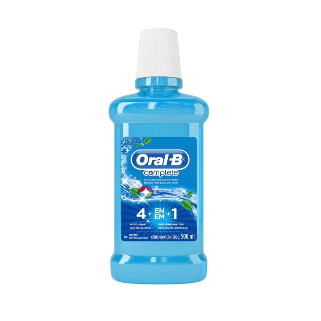 Oral-B Enxaguante Bucal - 4