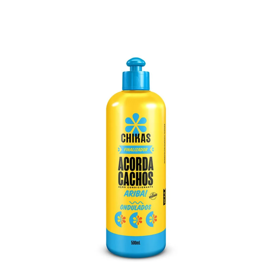 Chikas Finalizador Acorda Cachos Ondulados 2Abc 500ml Nutre - Bio Extratus 1