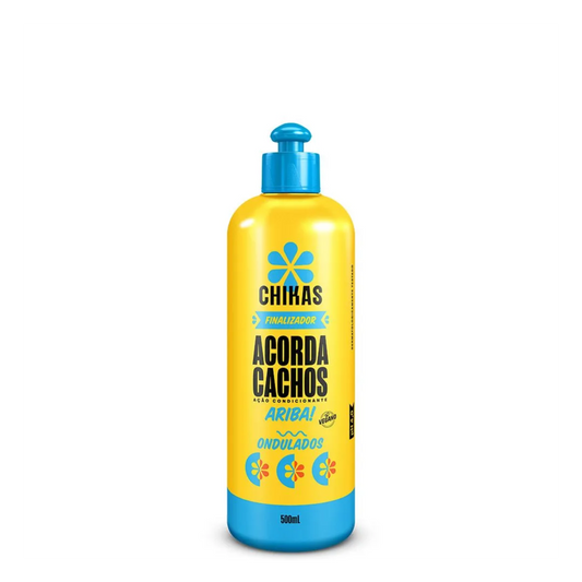 Chikas Finalizador Acorda Cachos Ondulados 2Abc 500ml Nutre - Bio Extratus 1