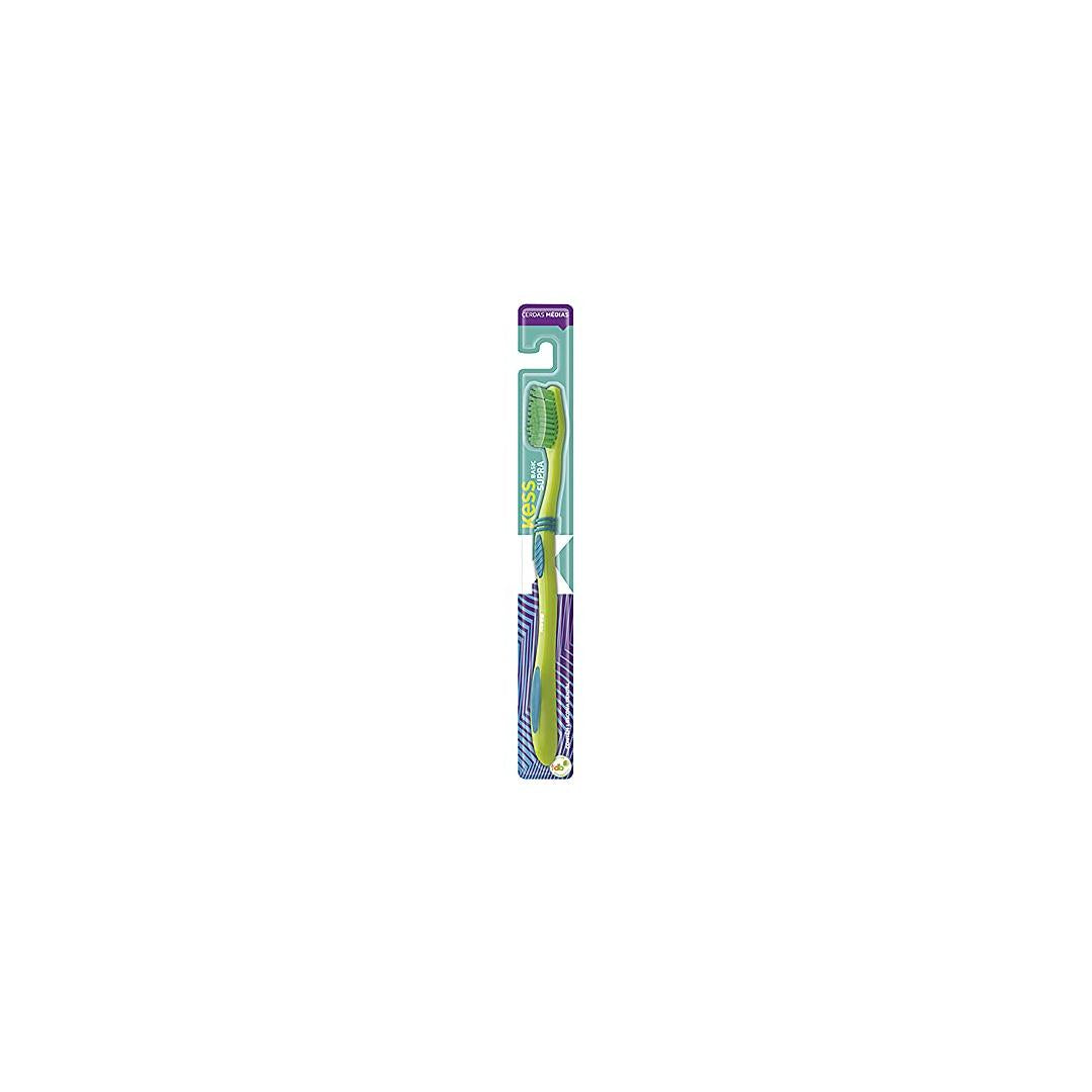 Kess Escova Dental Basic Slim Media 1