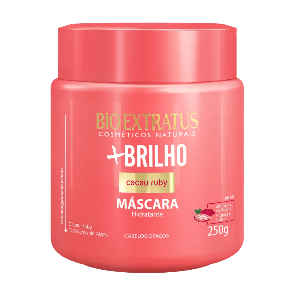 Bio Extratus Mais Brilho - Mascara Capilar 1