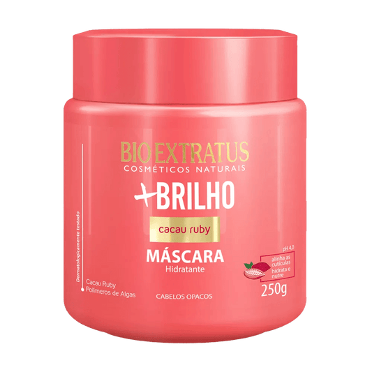 Bio Extratus Mais Brilho - Mascara Capilar 1