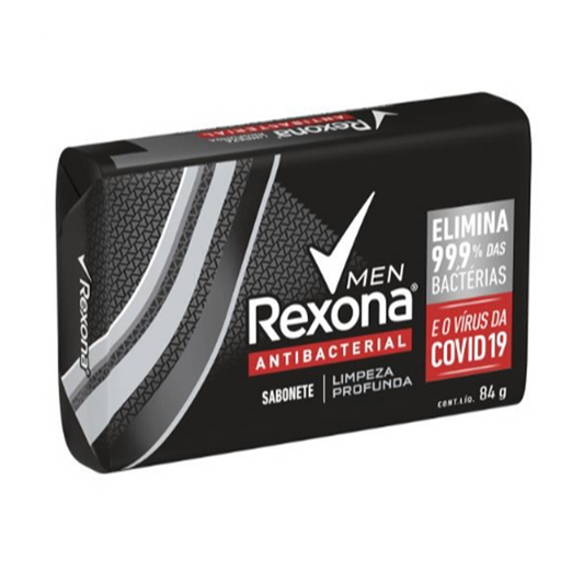 Rexona Men Antibacterial Sabonete Em Barra 2