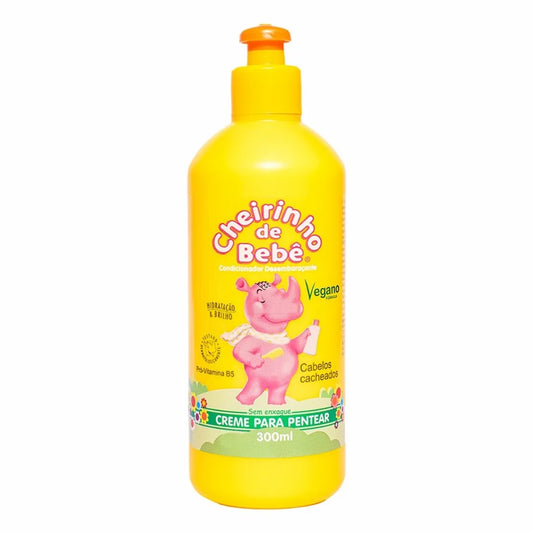 Cheirinho De Bebe Creme Para Pentear Cabelos Cacheados 300ml 1