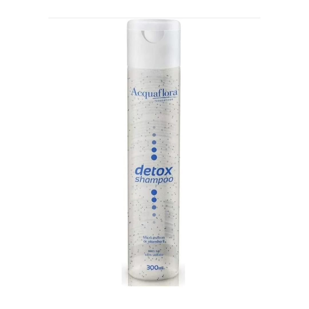 Acquaflora Shampoo Detox 300 ml 1