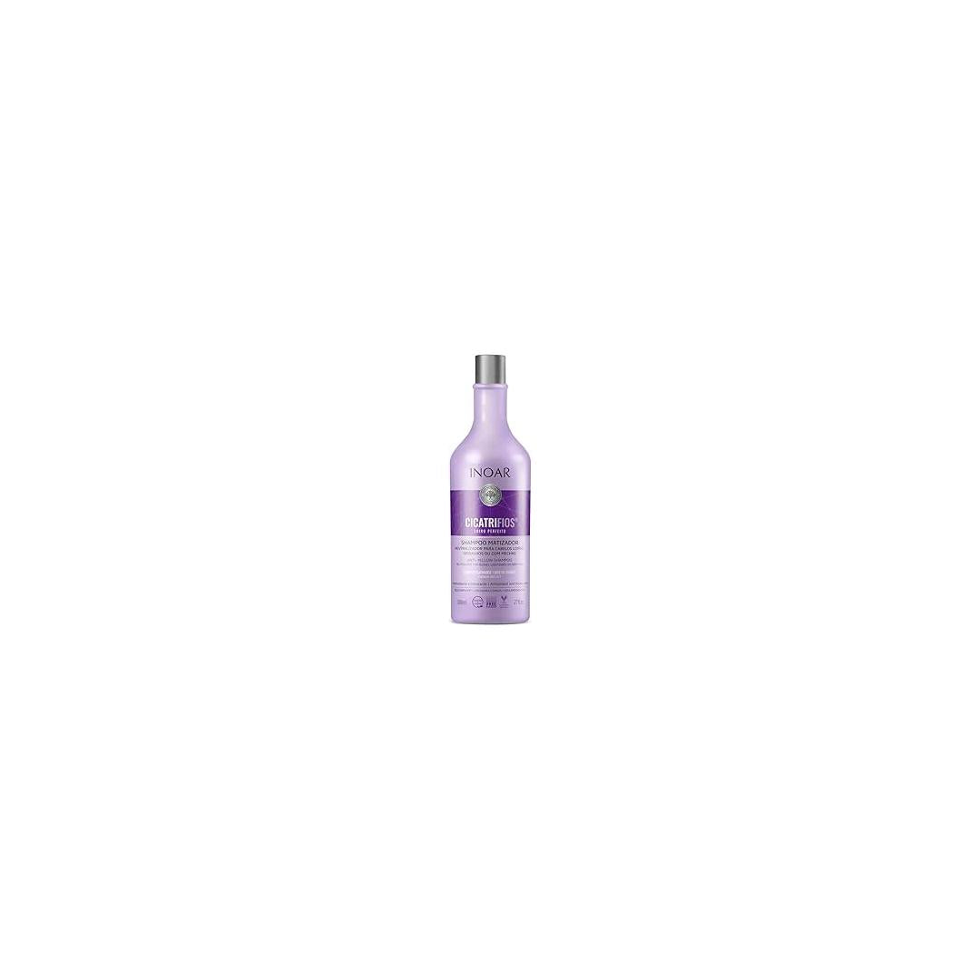 Inoar Shampoo Cicatrifios Loiro Perfeito 800 ml 1