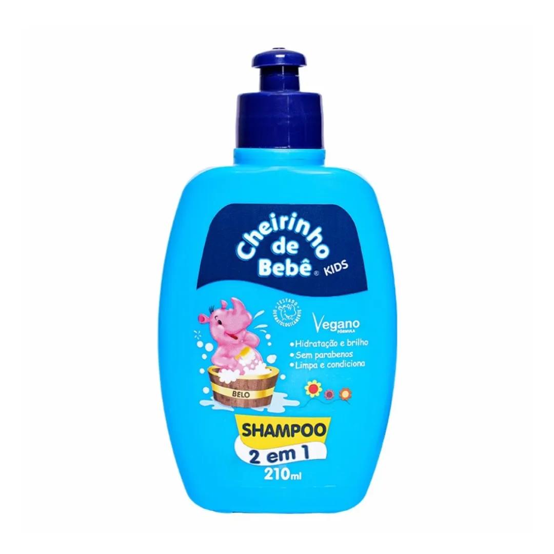 Cheirinho De Bebe Shampoo 1