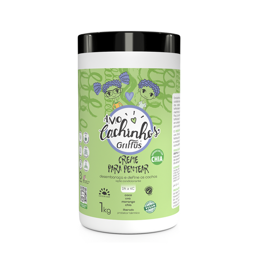 Griffus Amo Cachinhos Creme De Pentear 1 kg 1