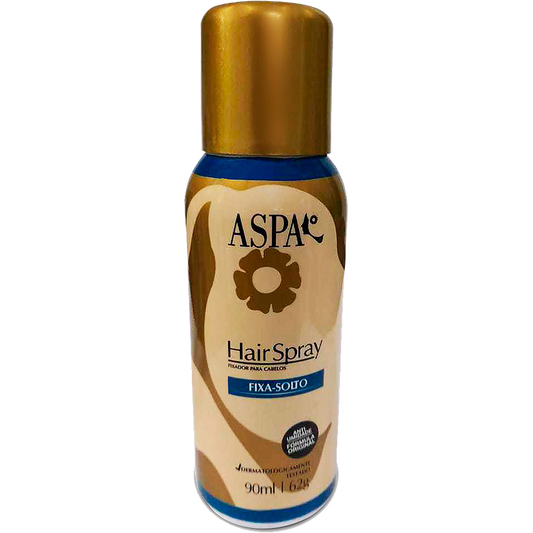 Fixador De Penteado Fixa Solto 90 ml Aspa 1