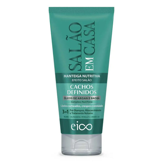 Eico Manteiga Salao Em Casa Cachos 190ml Condicionador 1
