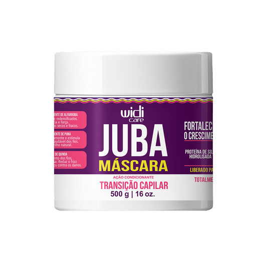 Widi Care Juba Transicao Capilar Mascara Acao Condicionante 500G 1