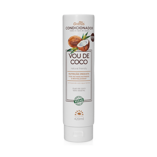 Griffus Condicionador Vou De Coco 420 ml 1